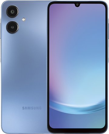 Samsung Galaxy A25 5G ブルーカラー機種画像